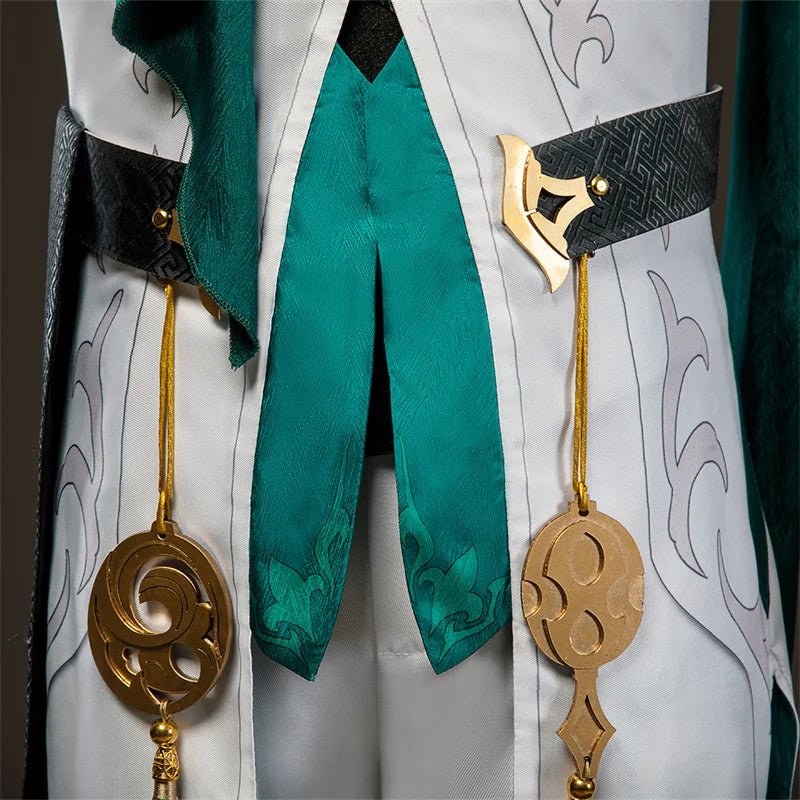 Костюм для косплея Луоча из игры Honkai Star Rail - Роль Полтергейста, мужской костюм для Хэллоуина, карнавала и вечеринок