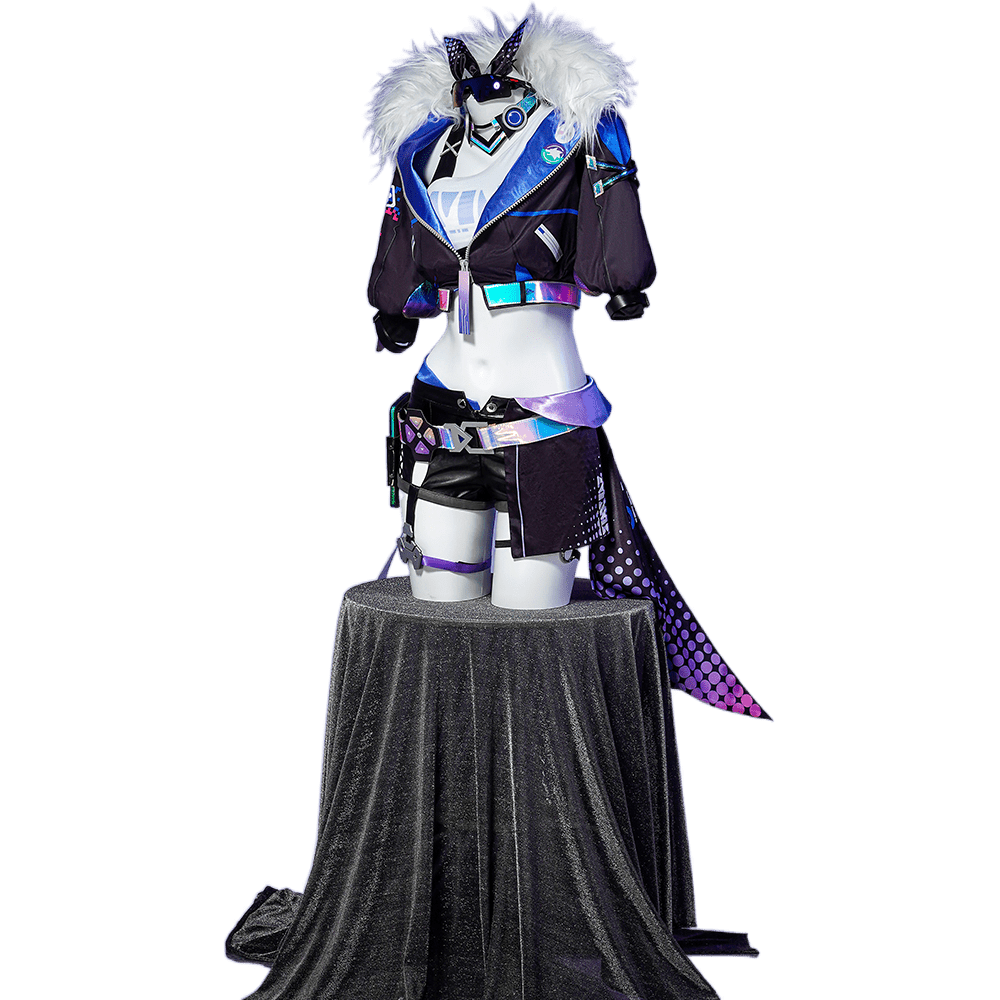 Honkai: Star Rail - Костюм косплея Серебряный Волк