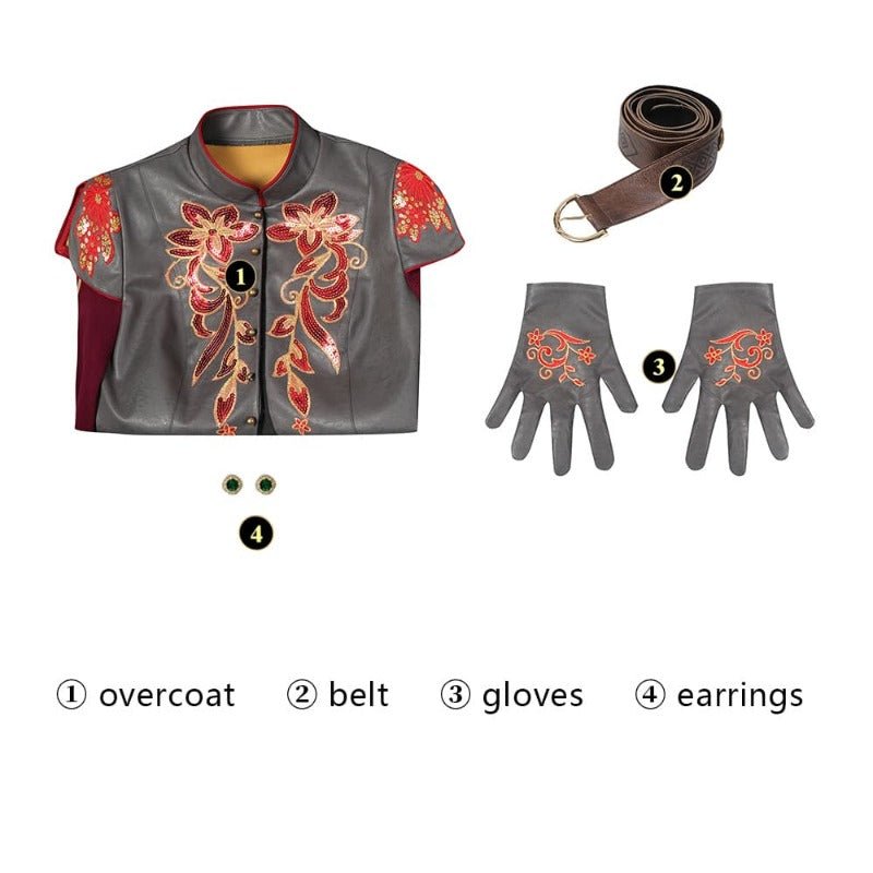 Костюм для косплея Рейниры Таргариен для взрослых и детей - фантастический наряд на Хэллоуин