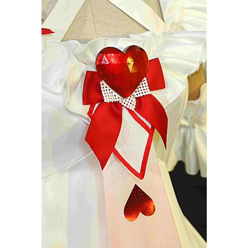 Костюм Miku для косплея: Ангельский Хэллоуинский наряд из Сада Эдема