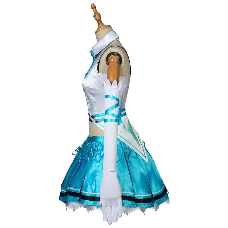 Костюм для косплея Mirai Akari Virtual Youtuber - Вдохновленный аниме наряд для фанатов