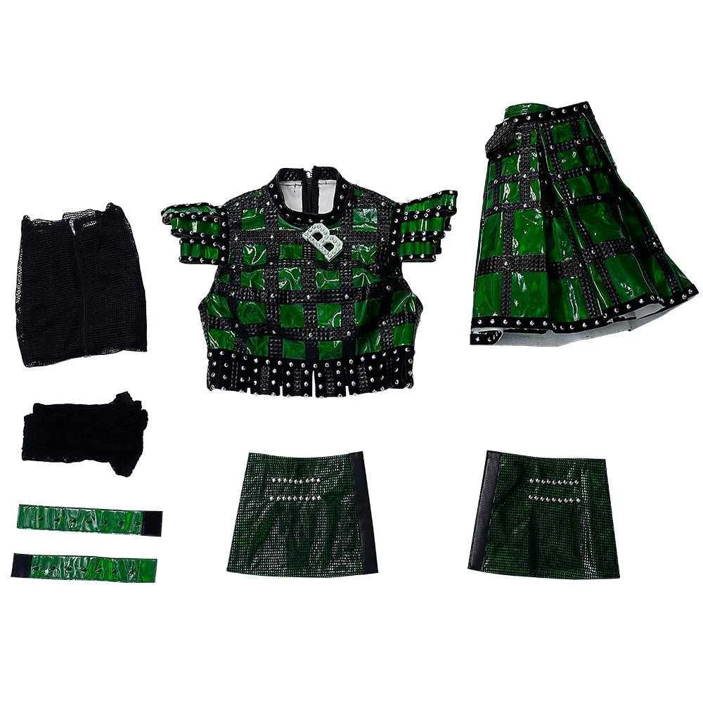 Зеленый костюм Анны Болейн - Six the Musical