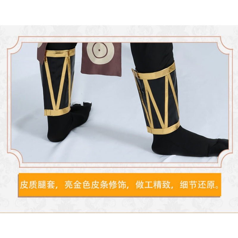 Костюм Хиличурла из Genshin Impact для косплея – Пушистая маска и наряд для мужчин оптом