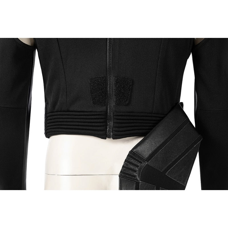 Косплей костюм Черного Нуара из 'Пацаны' для взрослых, комбинезон супергероя на Хэллоуин