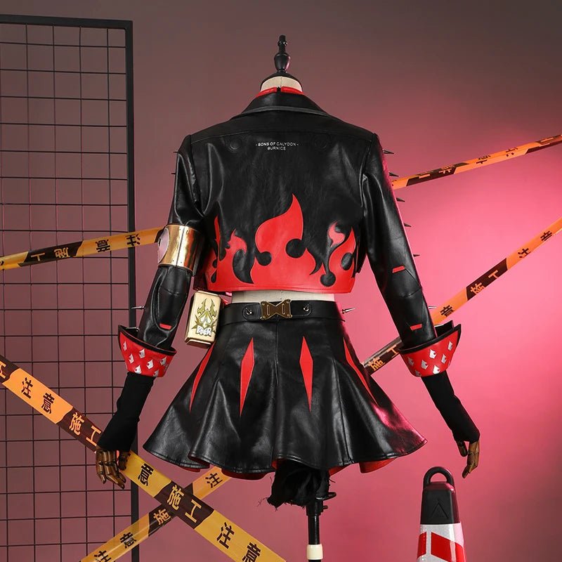 Костюм для косплея Burnice White из Zenless Zone Zero, униформа Sons of Calydon, наряд для Хэллоуина