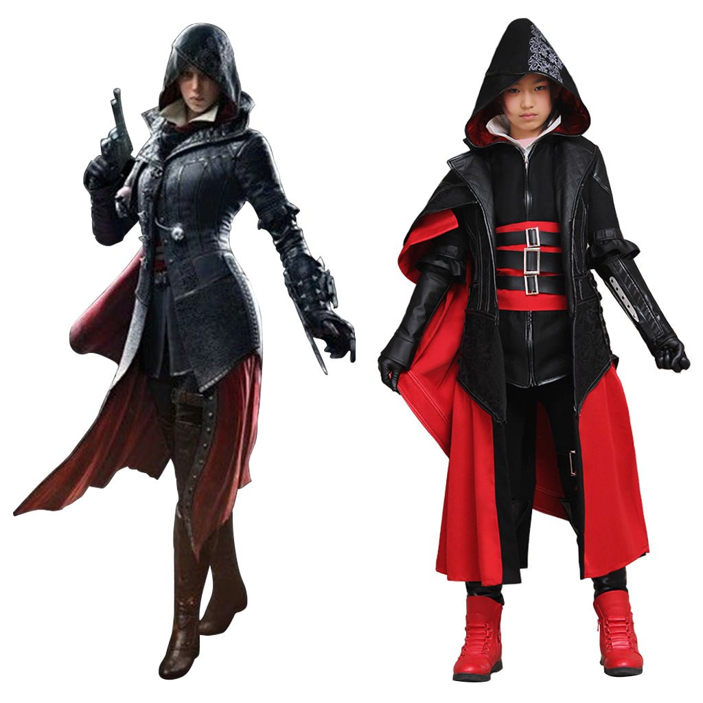 Костюм Эви Фрай для косплея | Полный набор для женщин из Assassin’s Creed Syndicate