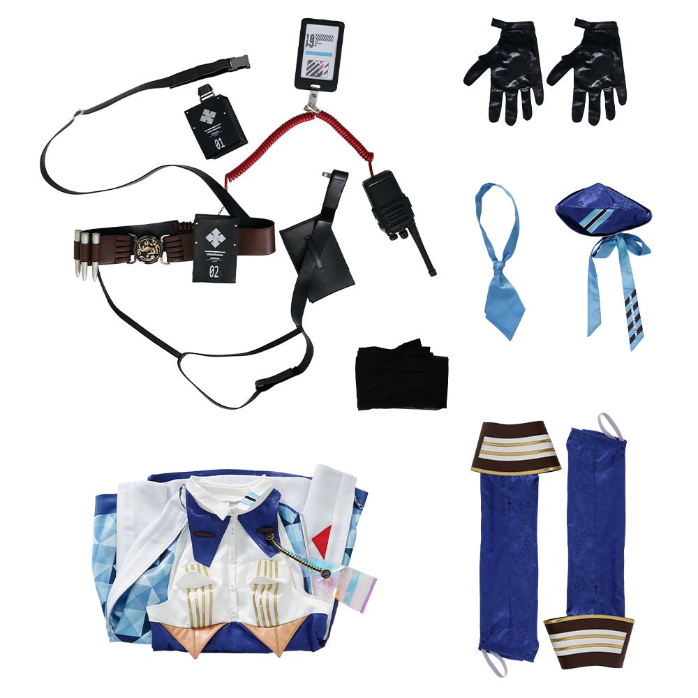 Костюм для косплея Марии Никке в том же стиле Индивидуальный аниме рейв Хэллоуин кос