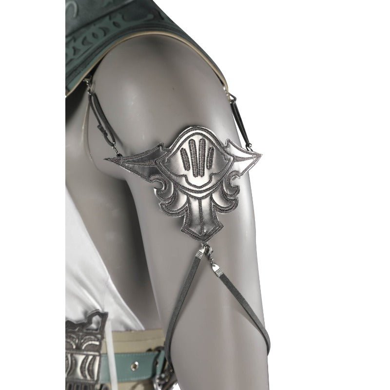 Костюм Тифы Локхарт из FF7 Rebirth - Элегантная Юбка для Хэллоуина и Сцены