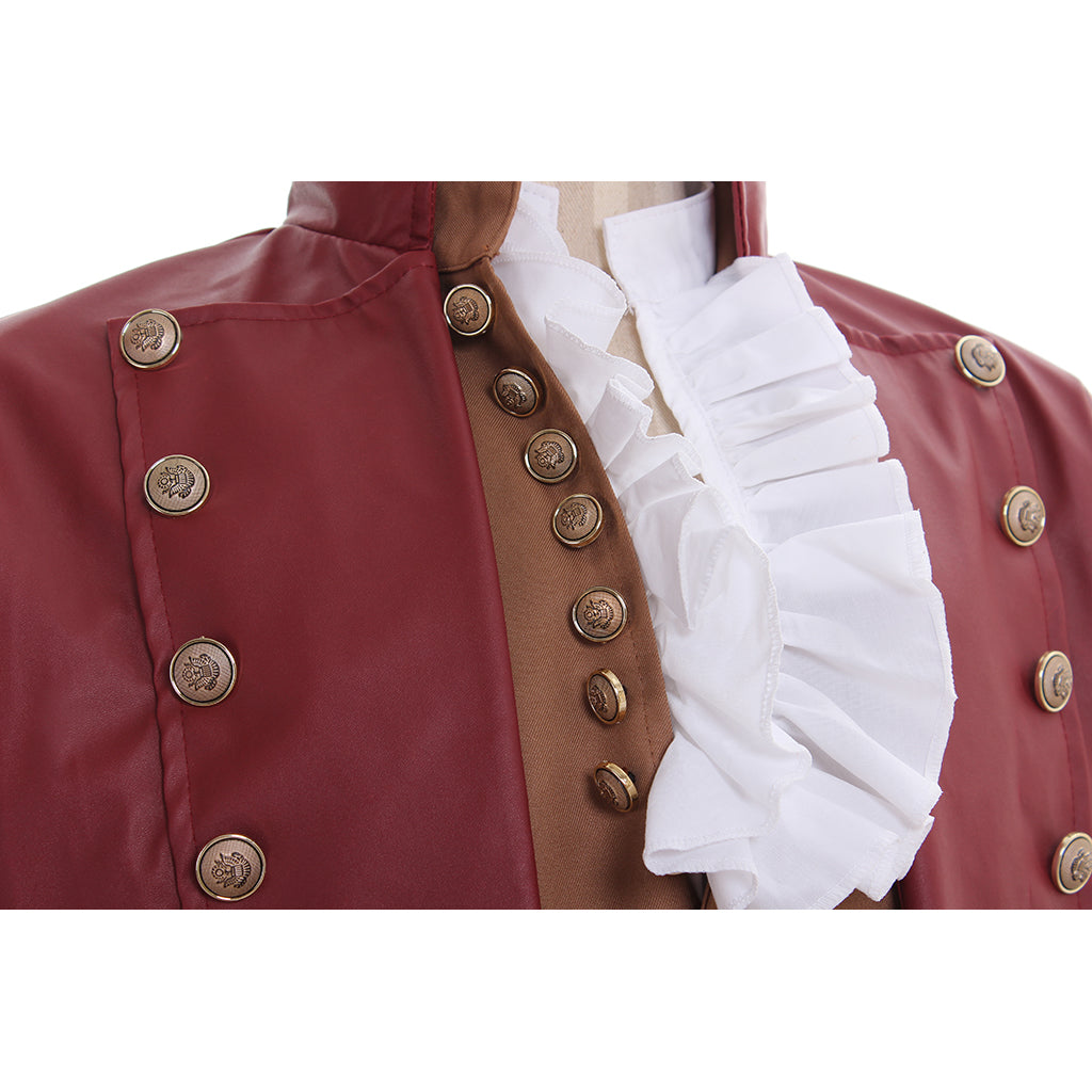 Серия костюмов Disney Prince Cosplay | Аладдин, Принц Эрик, Ханс и другие для Хэллоуина и мероприятий