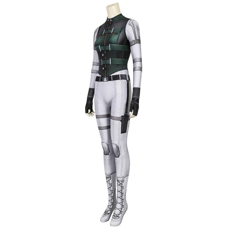 Косплей костюм Черная Вдова Елена Белова 3D печать женский