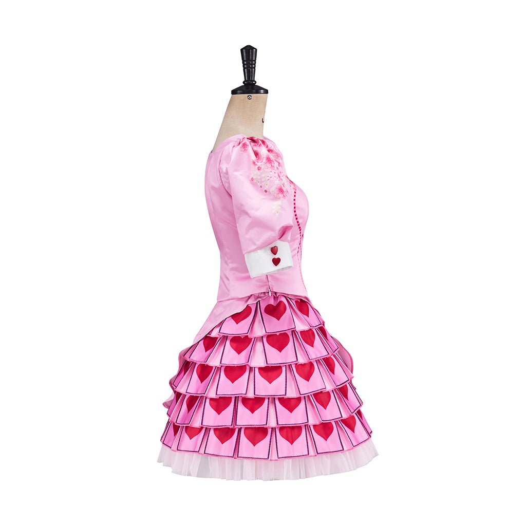 Детские платья D-Descendants 4 Красный Костюм Косплея – Кино принцесса платье для Хэллоуина и Карнавала