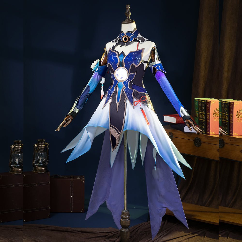 Honkai: Star Rail—Костюм для косплея Цзинлю