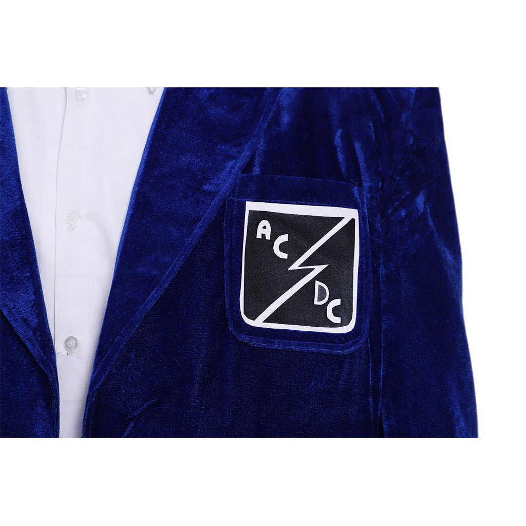Костюм для косплея AC/DC Angus Young для мужчин и женщин | Школьная форма блейзер