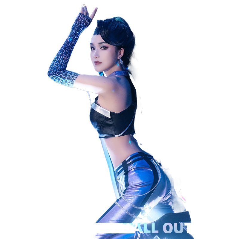 Костюм для косплея KDA 2020 Кайса из игры LOL для женщин