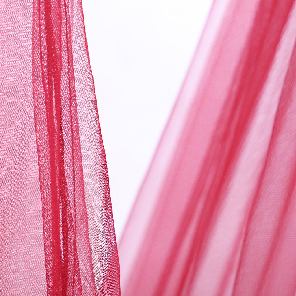 Свадебный Будоар Халат 18 Века Средневековый Красный Сетчатый Пижама Прозрачный Тюль Иллюзия Длинный Костюм