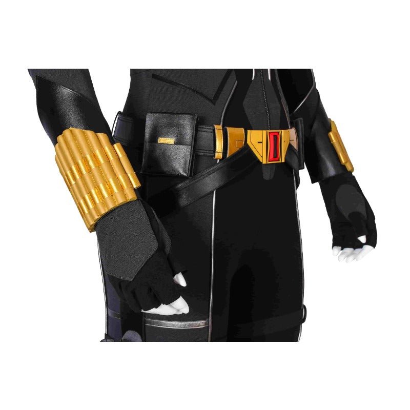 Косплей костюм Черная Вдова Наташа Романофф для Хэллоуина, черный печатный костюм