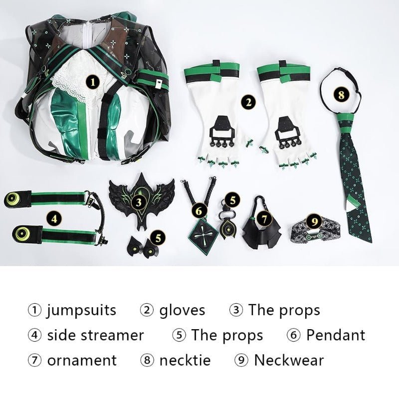 Костюм для косплея Eve из игры Stellar - Идеальный выбор для Хэллоуина и ролевых игр