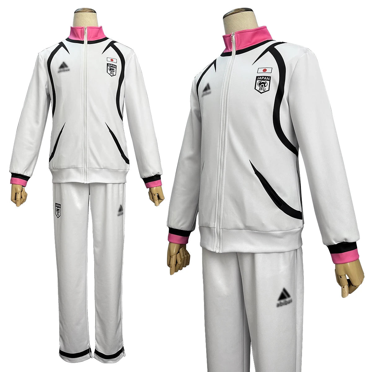 Костюм для косплея Blue Lock Anime U20 Sae Itoshi Shidou Ryusei Aiku: полный зип-треккостюм, толстовка, спортивная одежда, брюки