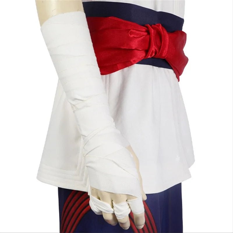 Костюм Лю Канга для косплея в китайском стиле | Боевой костюм из Mortal Kombat для вечеринок на Хэллоуин