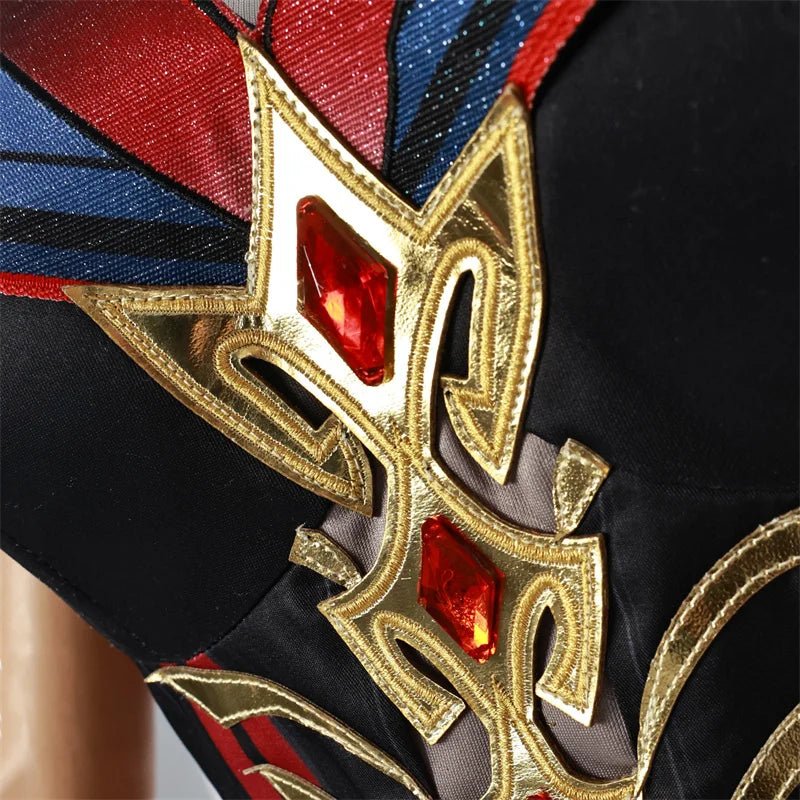 Костюм Chasca из игры Genshin Impact Natlan Цветочно-Перьевой Клан для женщин на Хэллоуин