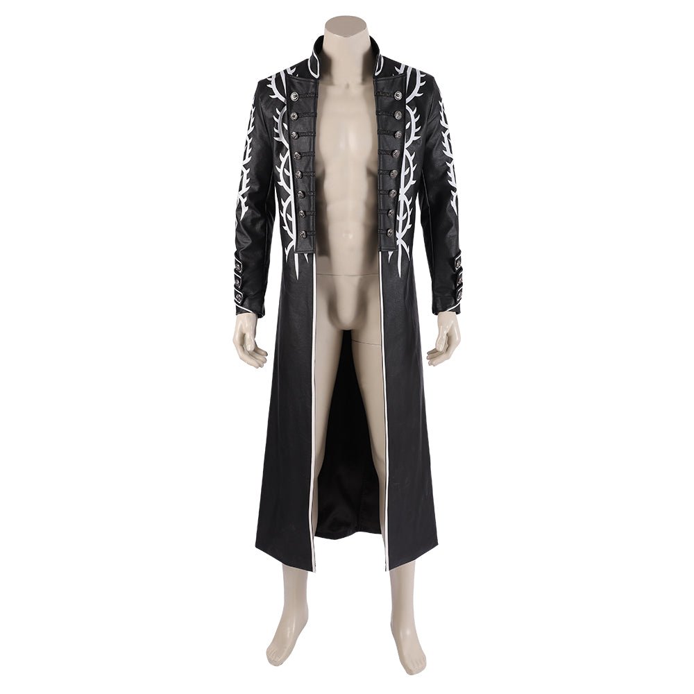 Костюм для косплея Вергила из Devil May Cry 5 - Высококачественный наряд персонажа игры