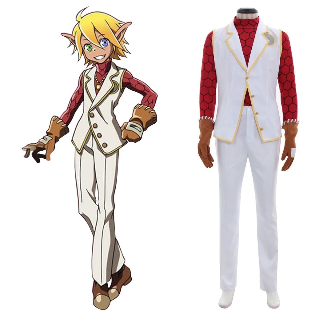 Костюм для косплея Aura Bella Fiora из Overlord