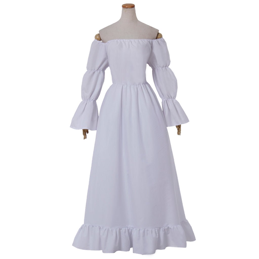 Винтажный средневековый костюм для Хэллоуина в готическом стиле Марии Антуанетты