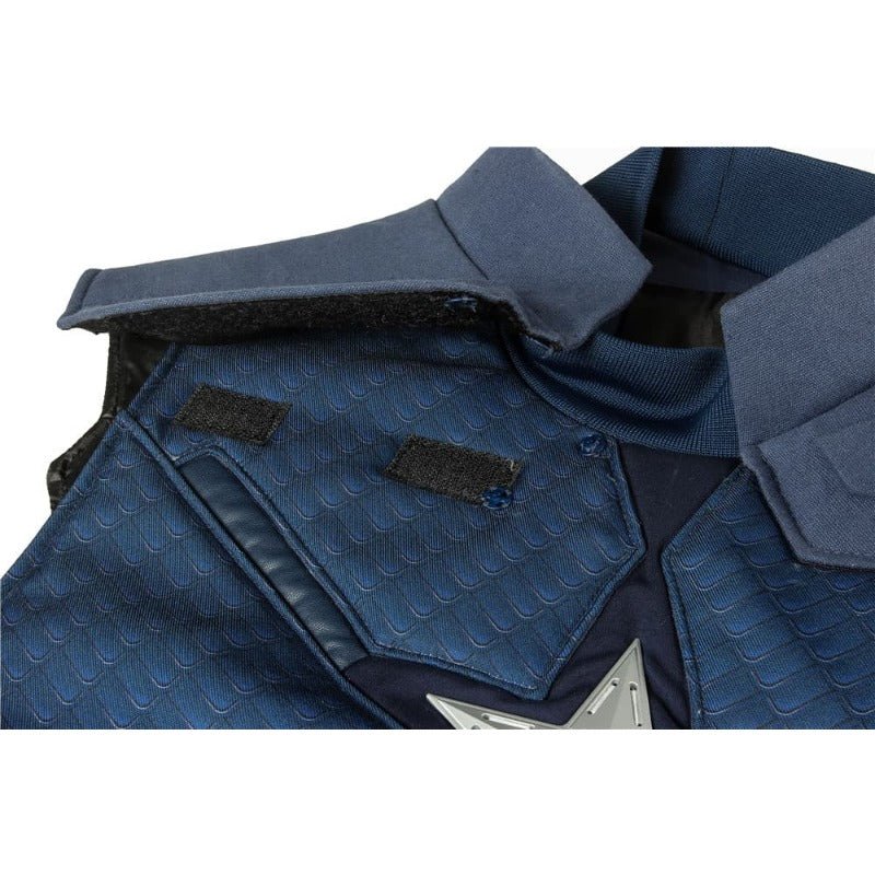 Костюм Стивена Роджерса Капитана Америки - Геройская форма на Хэллоуин