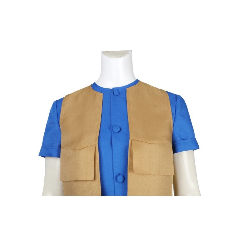 Костюм Принцессы Пич Шоутайм Ковгерл для детей на Хэллоуин и ролевые игры