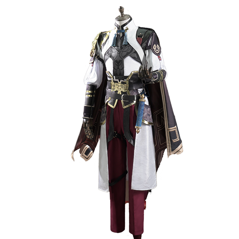 Костюм для косплея Jing Yuan из Honkai: Star Rail - Высококачественный наряд персонажа игры