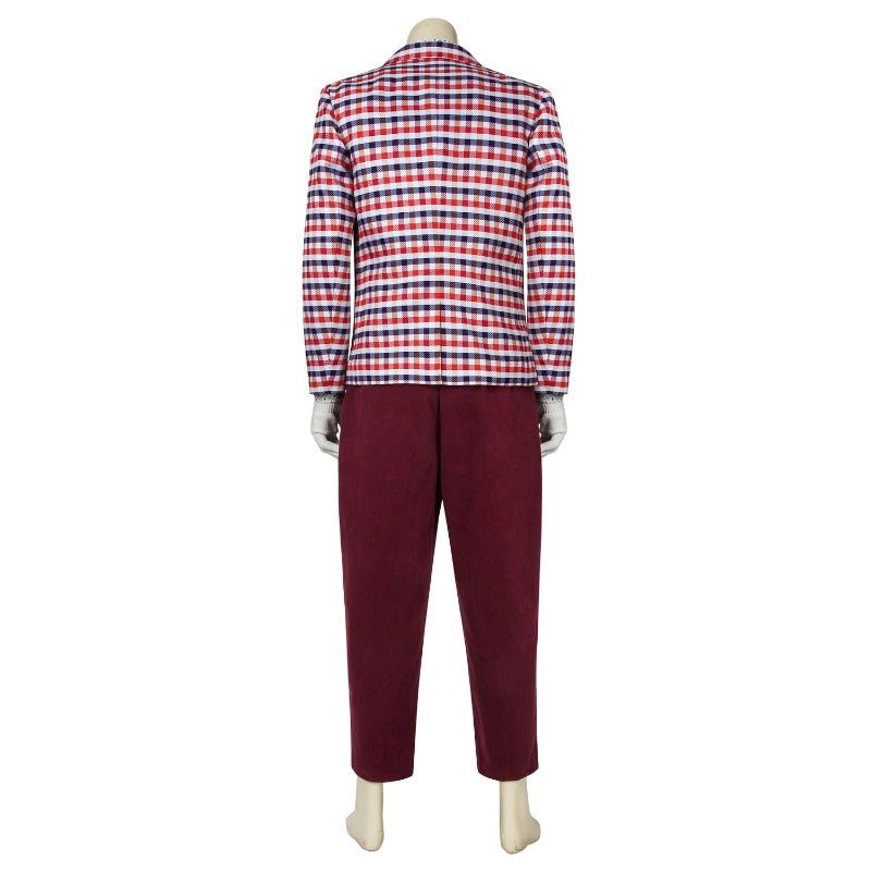 Костюм Артура Флека Джокера Хоакина Феникса для Хэллоуина