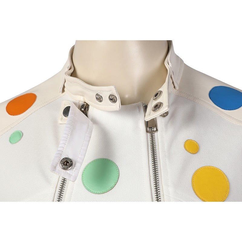 Костюм для косплея Polka-Dot Man из фильма 'Отряд самоубийц 2' с обувью на Хэллоуин