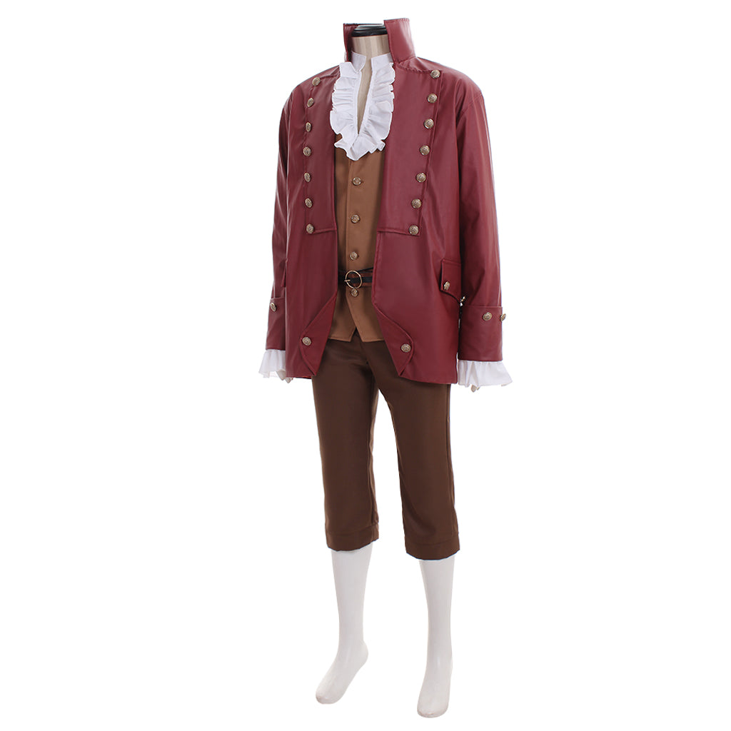 Серия костюмов Disney Prince Cosplay | Аладдин, Принц Эрик, Ханс и другие для Хэллоуина и мероприятий