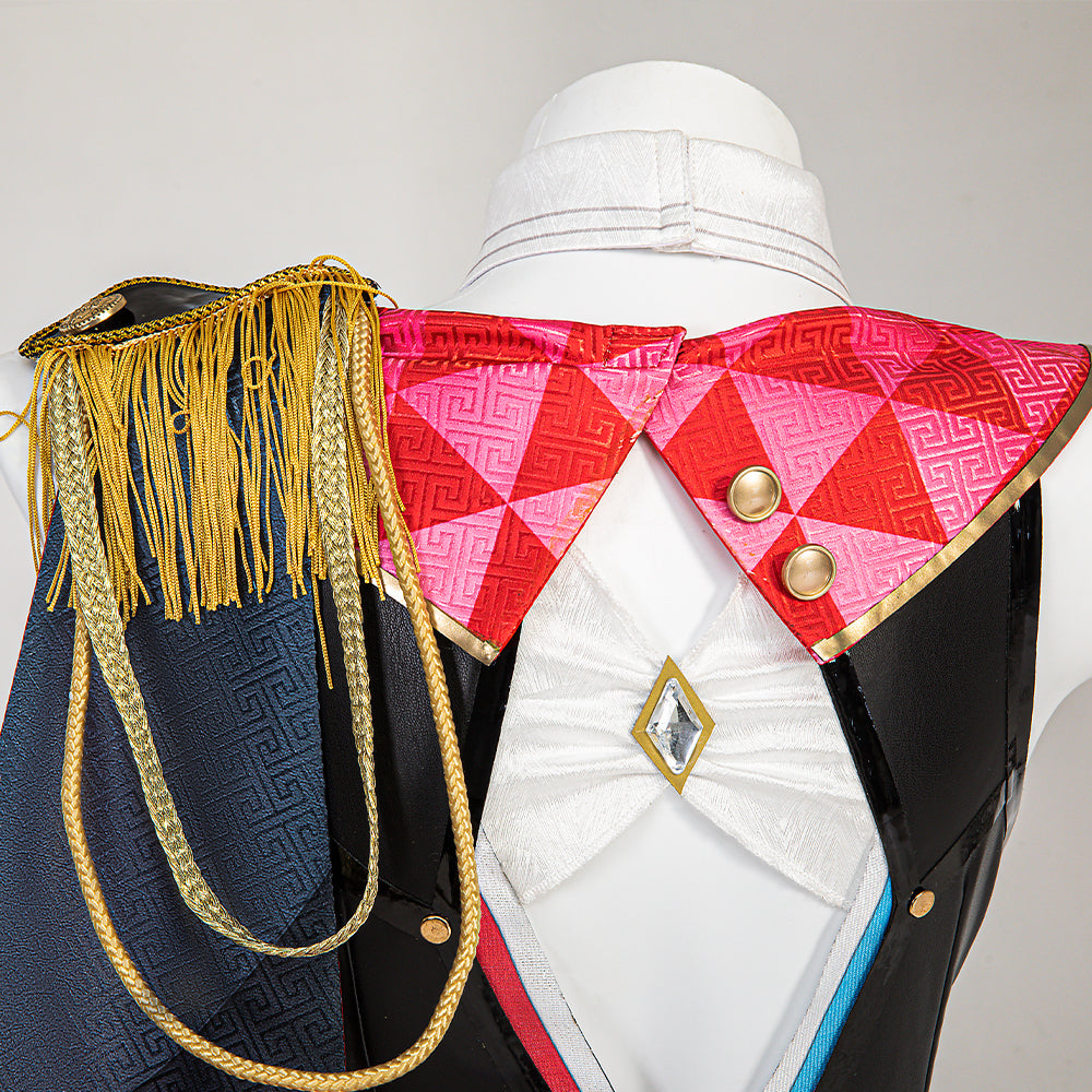 Костюм для косплея Topaz из Honkai: Star Rail - Высококачественный наряд персонажа игры