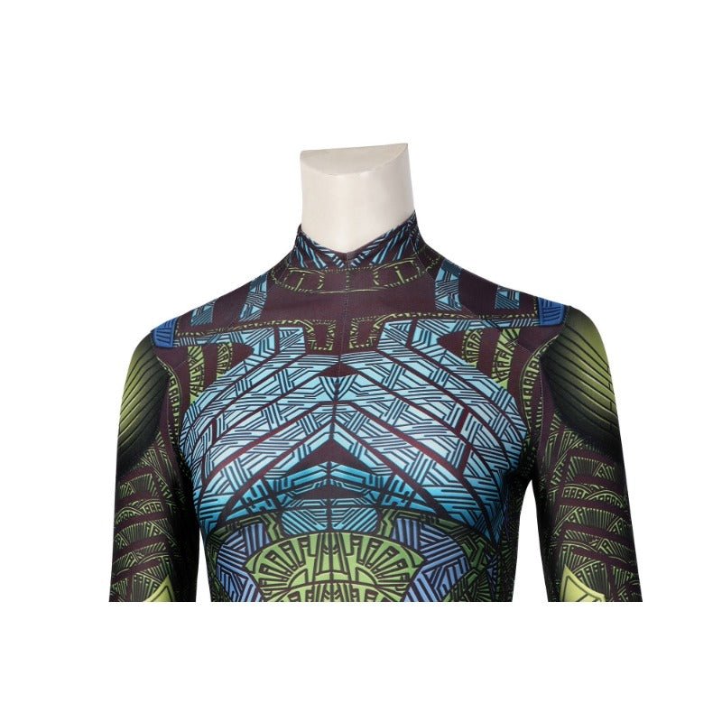 Костюм для косплея Накии из 'Черная Пантера: Ваканда навсегда' - Зентай комбинезон