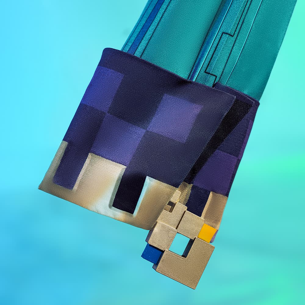 Костюм для косплея Kinich из Genshin Impact - Премиум качество