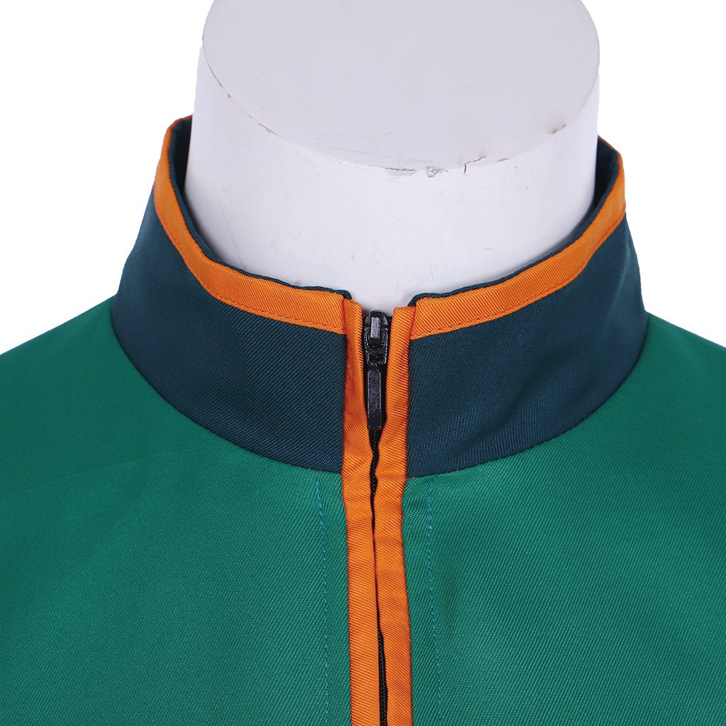 Костюм Гона Фриксса из Hunter x Hunter, зеленый костюм для косплея