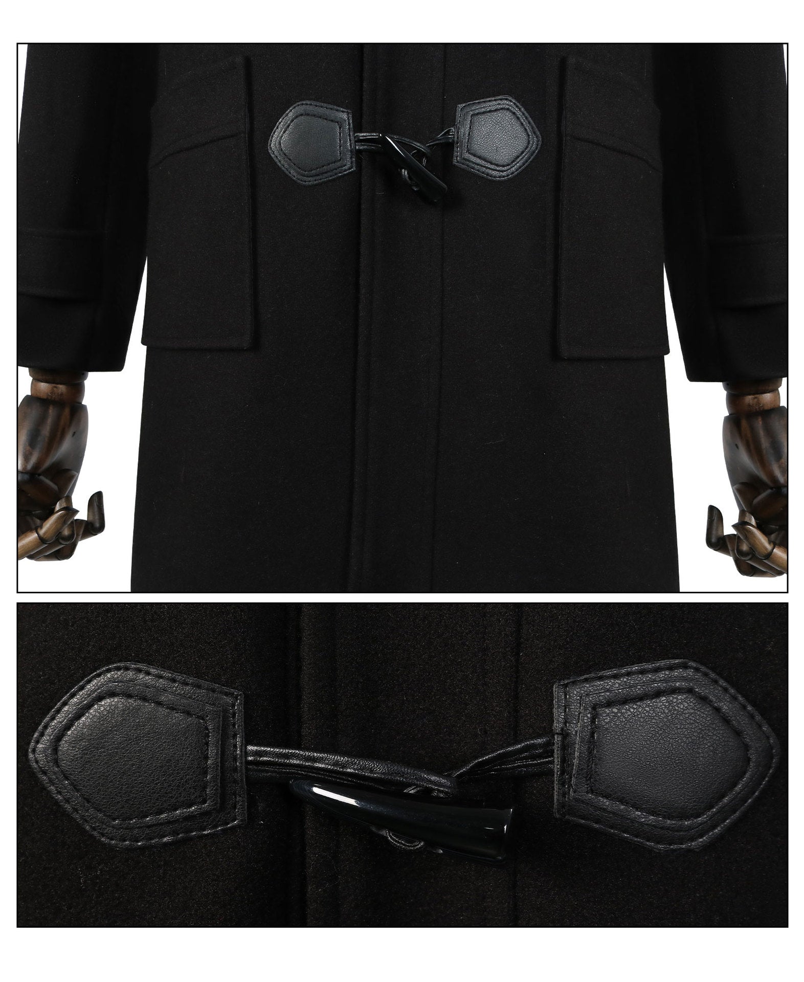 Костюм для косплея Persona 5 Рен Амамия зимний шерстяной плащ