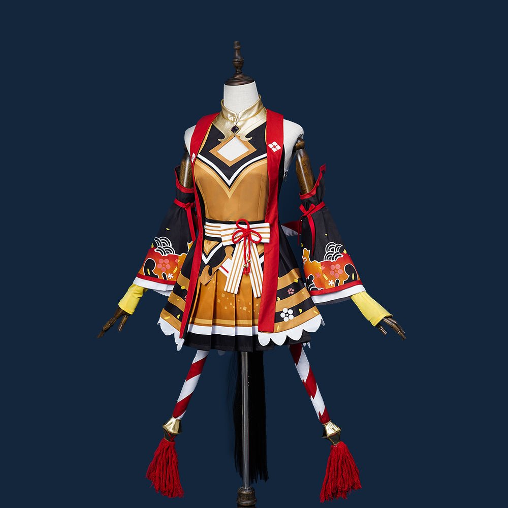 Костюм Черная Север из Uma Musume Pretty Derby Сезон 3 для косплея