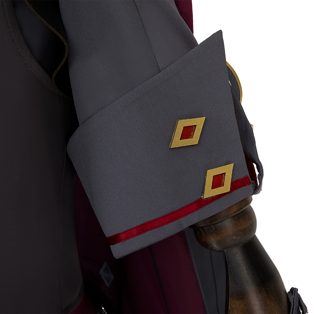 Костюм для косплея Wriothesley из Genshin Impact - Высококачественный наряд персонажа игры