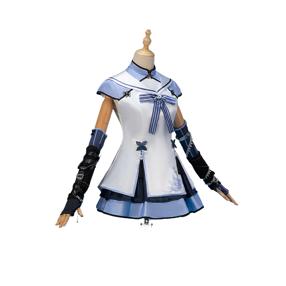 Костюм для косплея Dongxuelian Virtual YouTuber - Аутфит виртуального аниме-персонажа