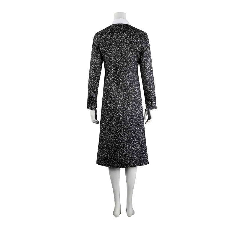 Костюм Wednesday Addams - Готический наряд из Семейки Аддамс для Хэллоуина