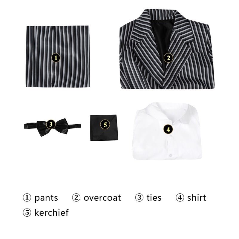 Костюм Гомеса Аддамса из 'Семейки Аддамс' для Хэллоуина