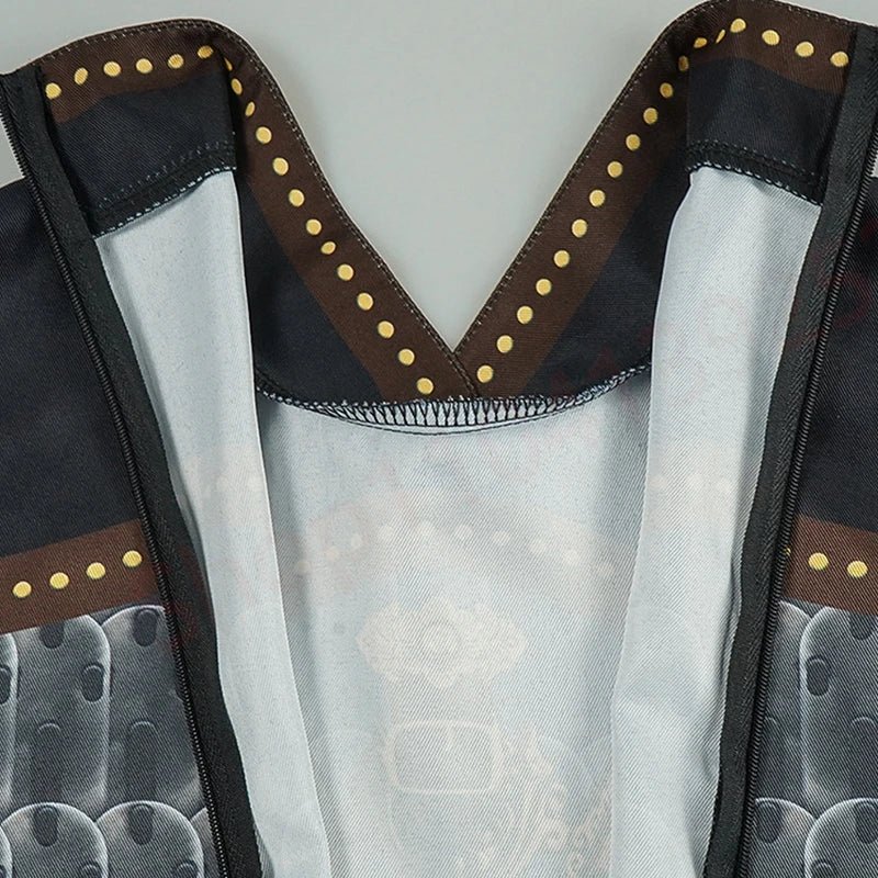 Косплей костюм Эрлан Шен из Черной Легенды Вукон – Боевой костюм Ян Цзянь | Игровая роль для взрослых | Костюм на Хэллоуин