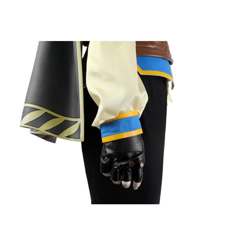 Костюм Принцессы Зельды в синем цвете - наряд из 'Легенды о Зельде: Дыхание дикой природы' для Хэллоуина и мероприятий