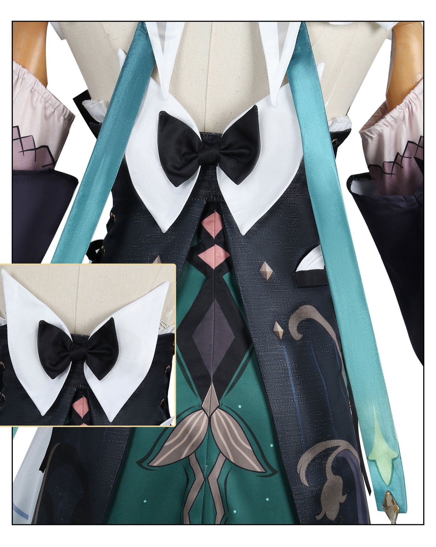 Костюм для косплея Парфюмера Амели из Genshin Impact – Премиум качество и аутентичный дизайн