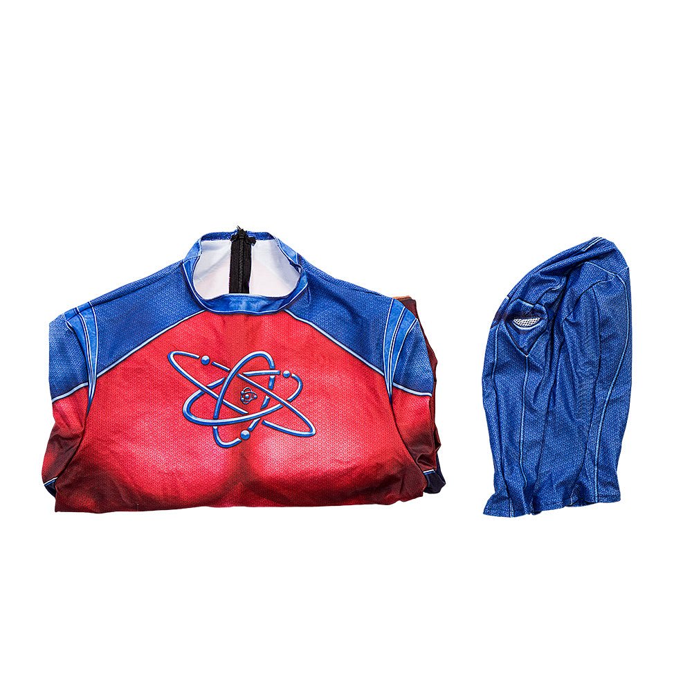 Костюм Черного Тета Адама Атомного Дробильщика Косплей Супергероя Хэллоуинский Наряд для Мужчин