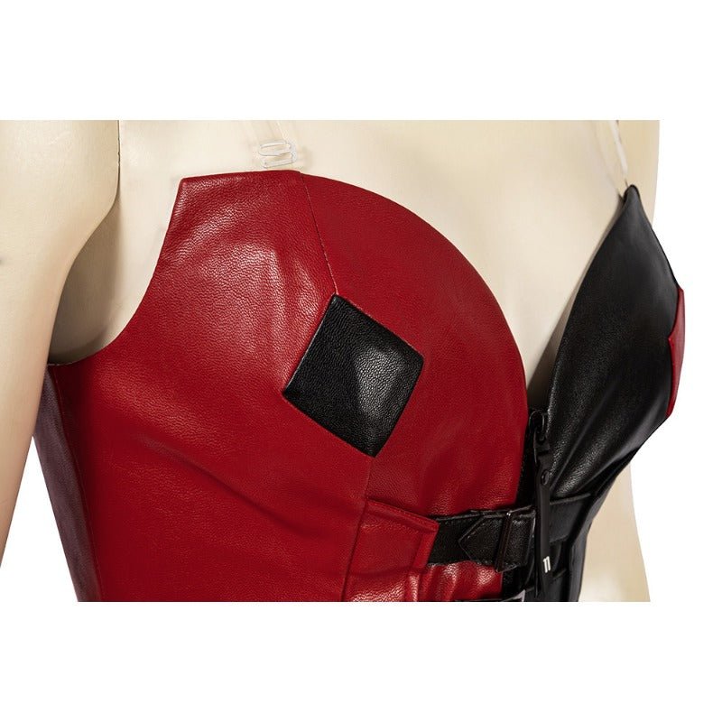 Костюм Харли Квин из 'Отряда самоубийц 2' на Хэллоуин с обувью