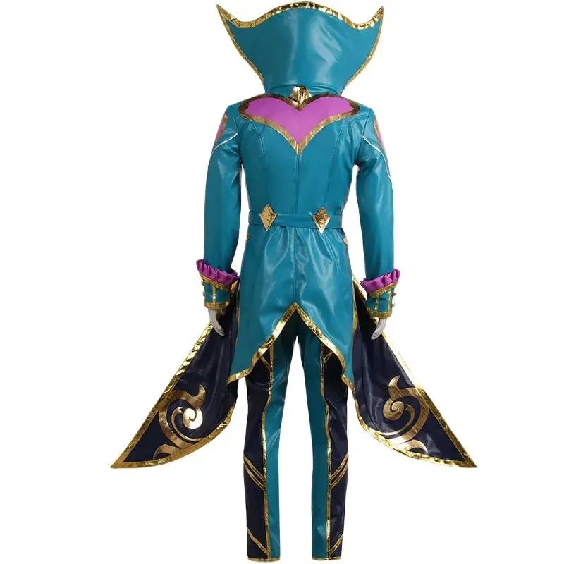 Косплей костюм Владимира Кровавого Жнеца из игры LOL для мужчин