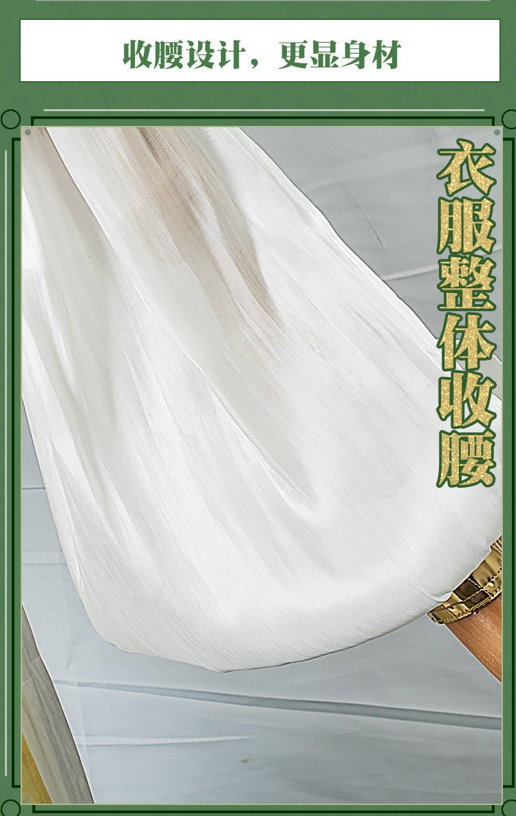 Костюм Нахиды из Genshin Impact для косплея – Аутентичный и Детализированный